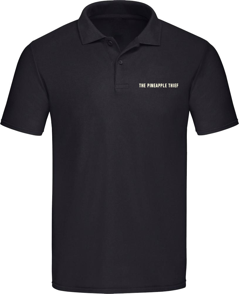 Polo shirt with embroidered logo