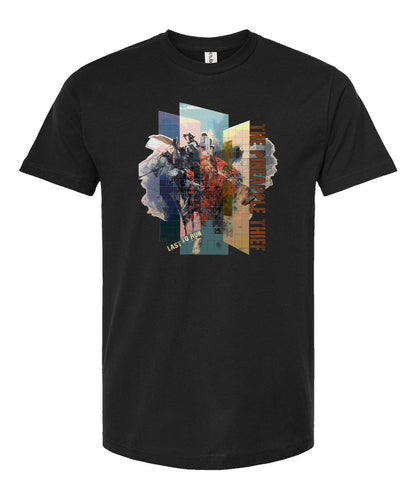 T-Shirt "Last to Run"