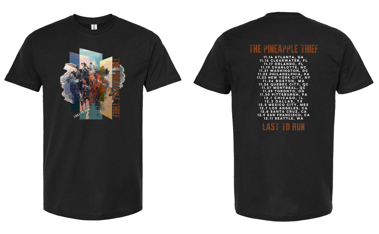 T-Shirt "Last to Run"