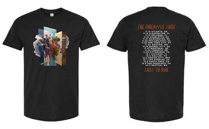 T-Shirt "Last to Run"