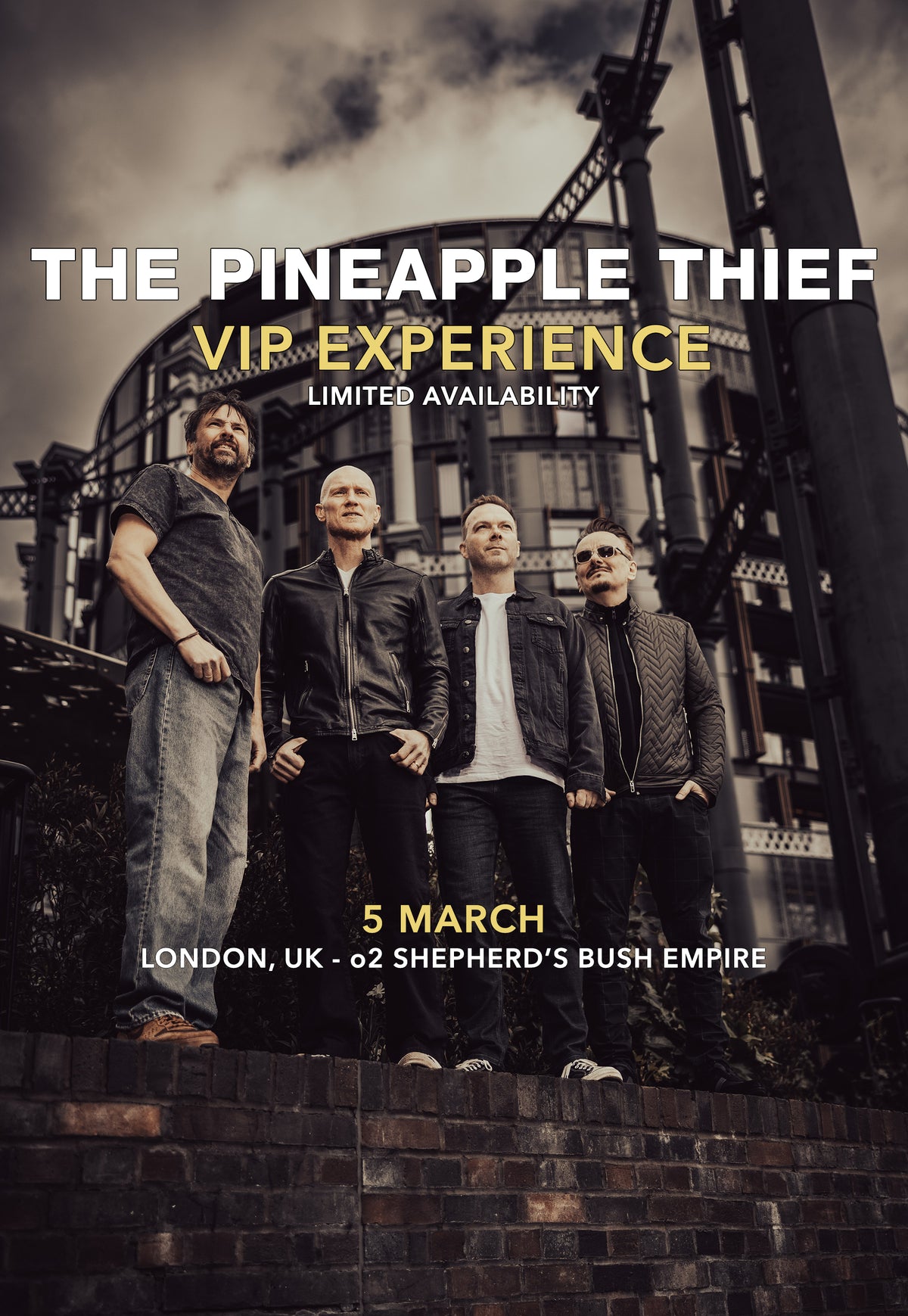 5 MAR - London, UK