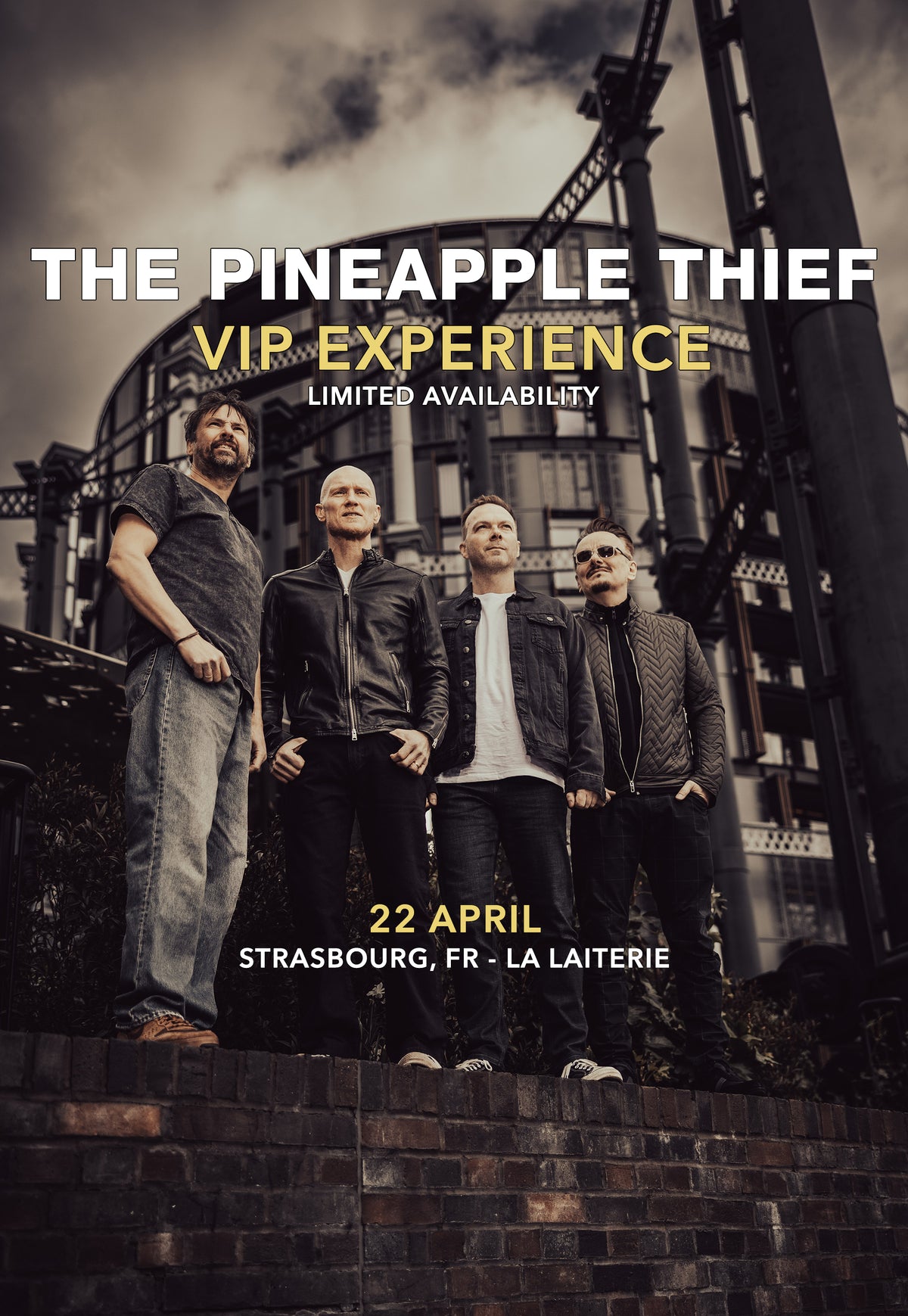 22 APR - Strasbourg, FR