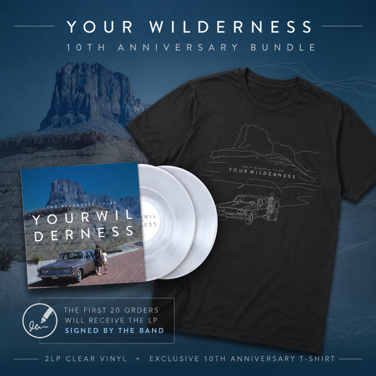 "Your Wilderness" 10th Anniversary LP + T-shirt Bundle