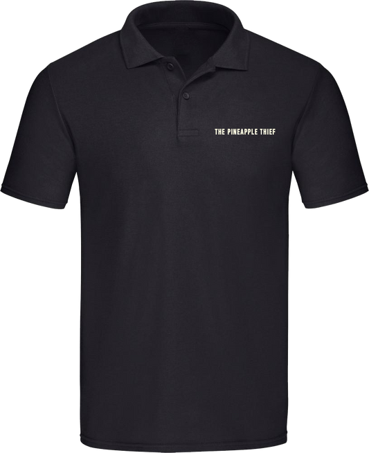Polo shirt with embroidered logo