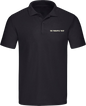 Polo shirt with embroidered logo